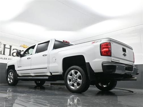 2017 Chevrolet Silverado 2500 LTZ