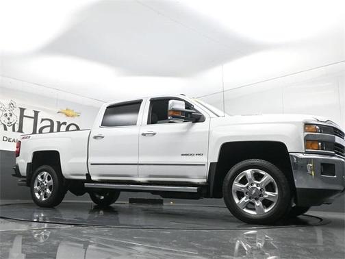 2017 Chevrolet Silverado 2500 LTZ