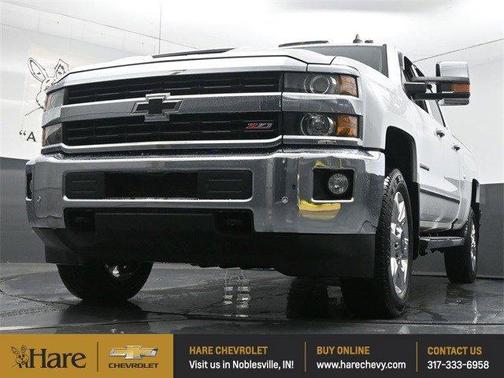 2017 Chevrolet Silverado 2500 LTZ