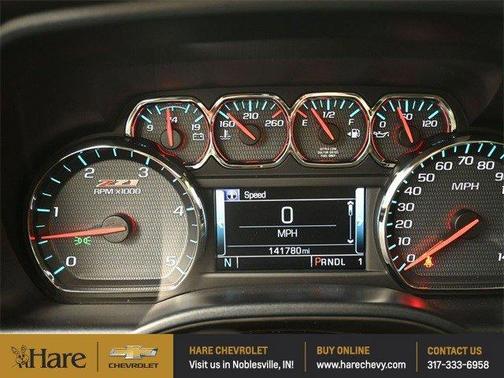 2017 Chevrolet Silverado 2500 LTZ