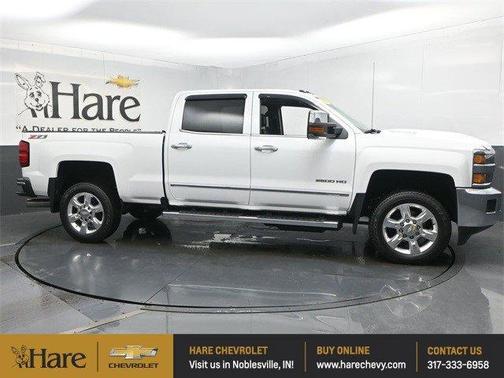 2017 Chevrolet Silverado 2500 LTZ