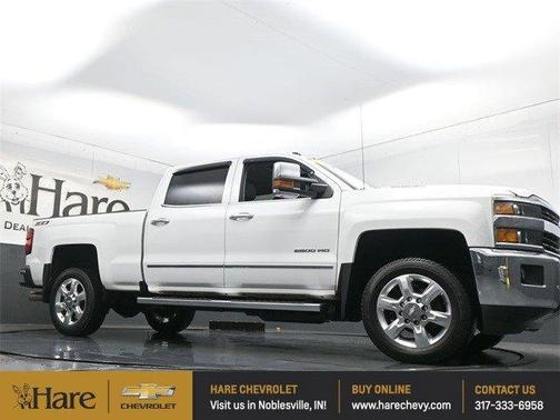 2017 Chevrolet Silverado 2500 LTZ