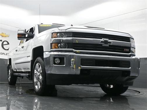 2017 Chevrolet Silverado 2500 LTZ