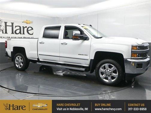 2017 Chevrolet Silverado 2500 LTZ