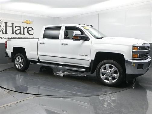 2017 Chevrolet Silverado 2500 LTZ