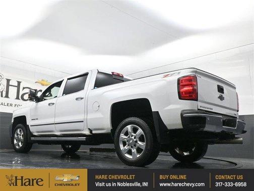 2017 Chevrolet Silverado 2500 LTZ