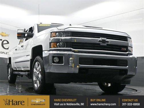 2017 Chevrolet Silverado 2500 LTZ