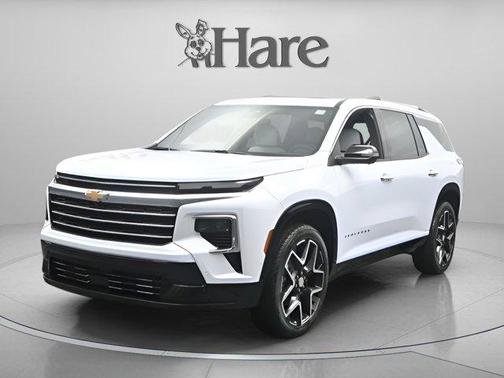 Polar White 2026 Chevrolet Traverse High Country