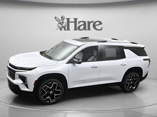 Polar White 2026 Chevrolet Traverse High Country