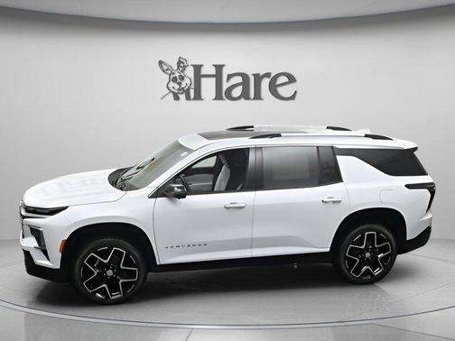 Polar White 2026 Chevrolet Traverse High Country