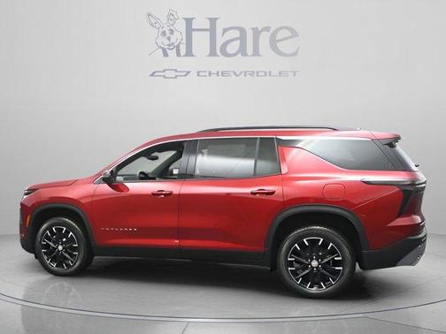 Radiant Red 2026 Chevrolet Traverse LT