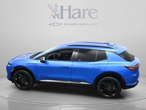 Rip Tide Blue 2024 Chevrolet Equinox EV RS