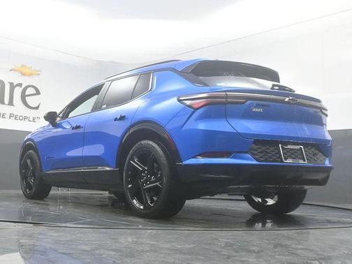 Rip Tide Blue 2024 Chevrolet Equinox EV RS