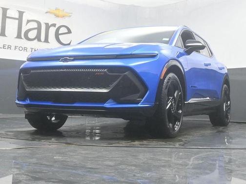 Rip Tide Blue 2024 Chevrolet Equinox EV RS