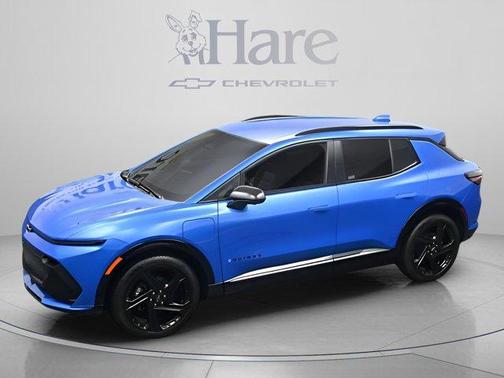 Rip Tide Blue 2024 Chevrolet Equinox EV RS