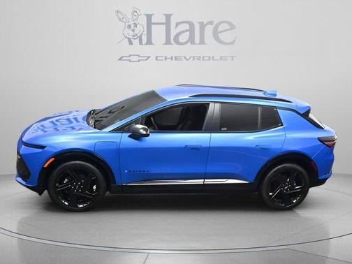 Rip Tide Blue 2024 Chevrolet Equinox EV RS
