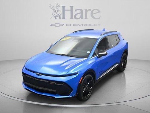 Rip Tide Blue 2024 Chevrolet Equinox EV RS