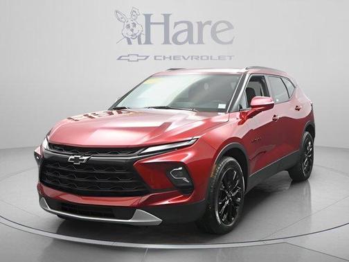 Radiant Red 2024 Chevrolet Blazer LT