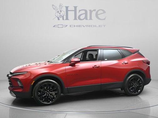 Radiant Red 2024 Chevrolet Blazer LT
