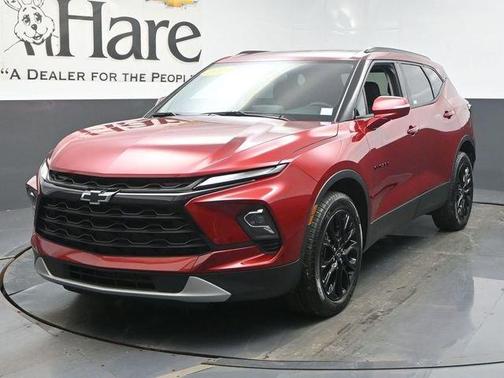 Radiant Red 2024 Chevrolet Blazer LT