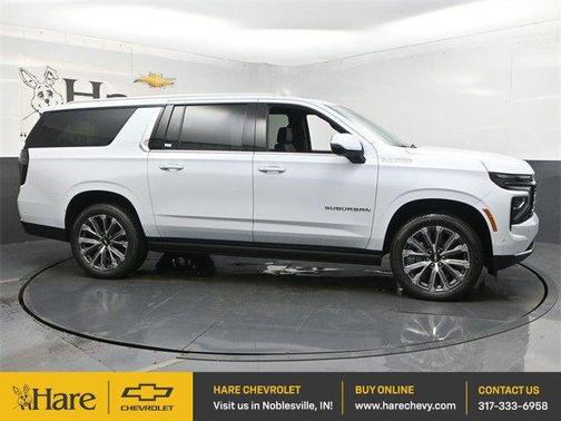 2026 Chevrolet Suburban High Country