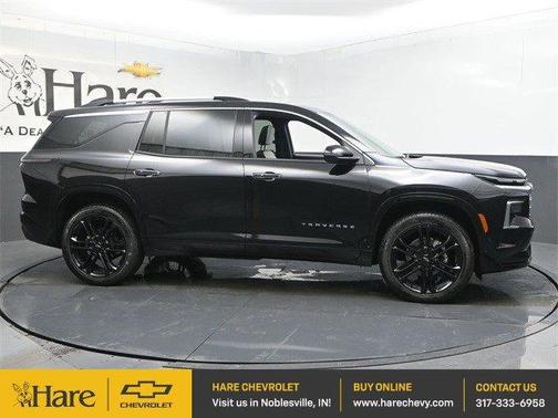 2025 Chevrolet Traverse High Country