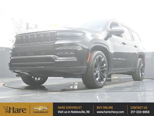 2022 Jeep Grand Wagoneer Series II