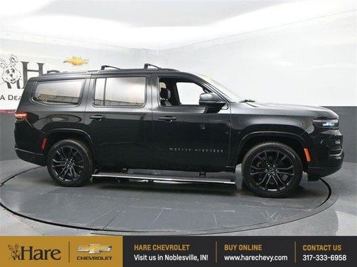 2022 Jeep Grand Wagoneer Series II