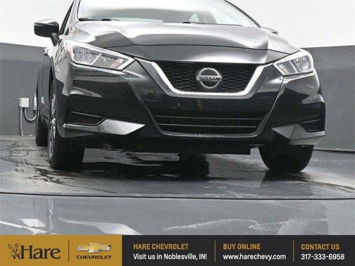 2021 Nissan Versa 1.6 SV