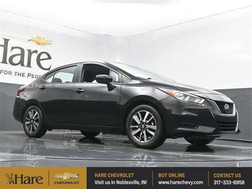 2021 Nissan Versa 1.6 SV