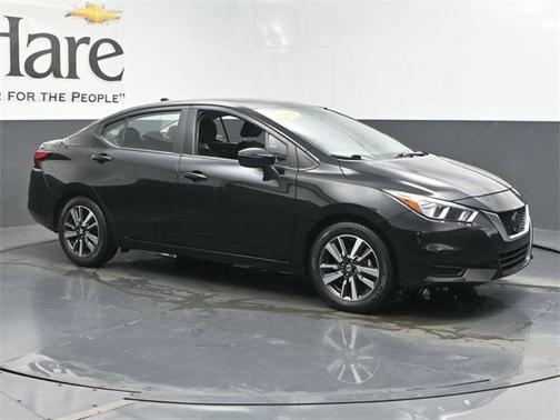 2021 Nissan Versa 1.6 SV
