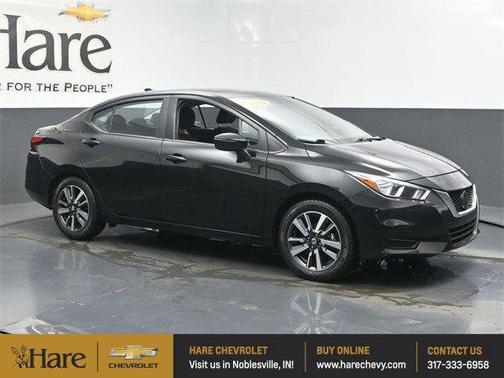 2021 Nissan Versa 1.6 SV