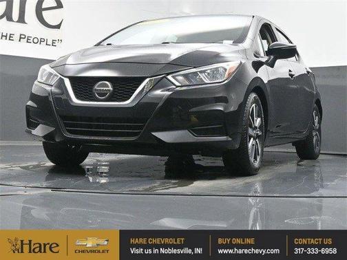 2021 Nissan Versa 1.6 SV