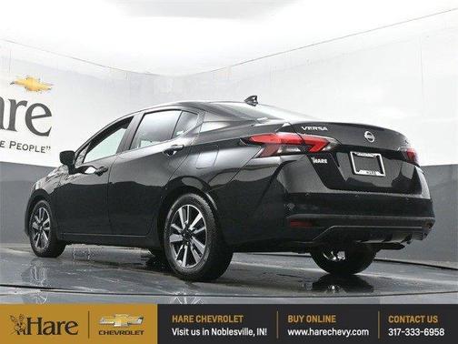 2021 Nissan Versa 1.6 SV