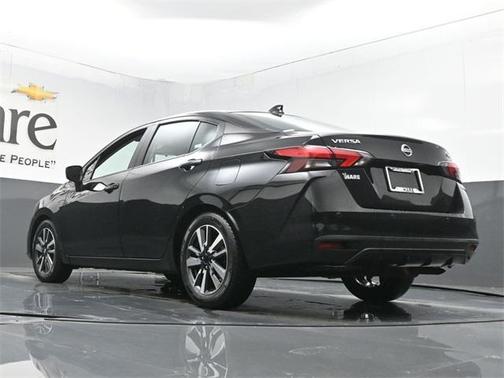 2021 Nissan Versa 1.6 SV
