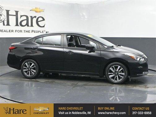 2021 Nissan Versa 1.6 SV