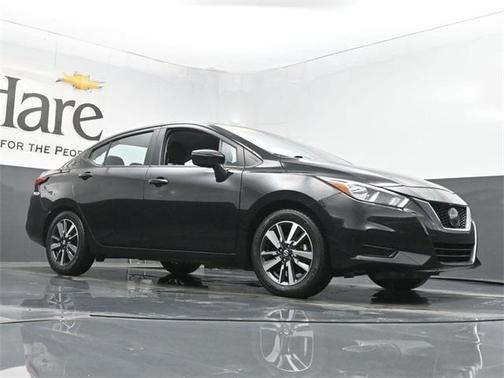 2021 Nissan Versa 1.6 SV