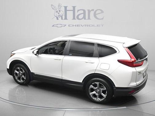 White Diamond Pearl 2018 Honda CR-V EX