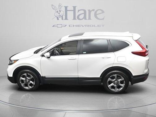 White Diamond Pearl 2018 Honda CR-V EX