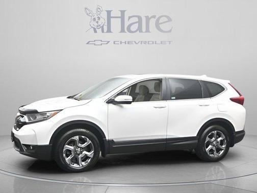 White Diamond Pearl 2018 Honda CR-V EX