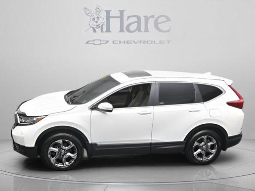 White Diamond Pearl 2018 Honda CR-V EX