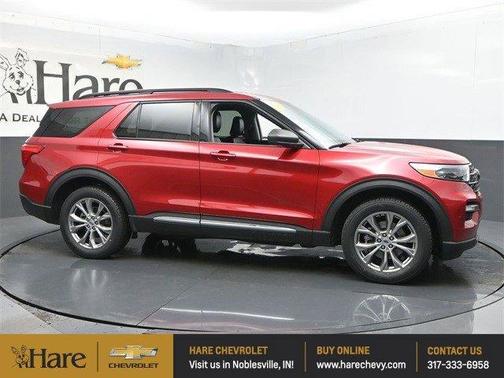 2022 Ford Explorer XLT
