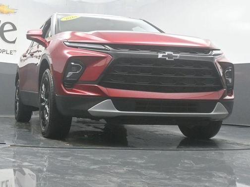 Radiant Red 2024 Chevrolet Blazer LT