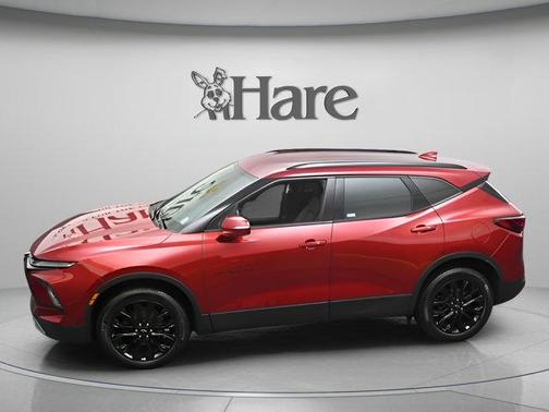 Radiant Red 2024 Chevrolet Blazer LT