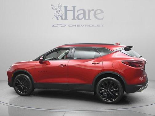 Radiant Red 2024 Chevrolet Blazer LT