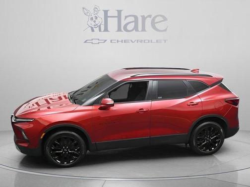 Radiant Red 2024 Chevrolet Blazer LT