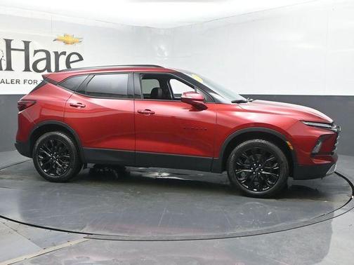 Radiant Red 2024 Chevrolet Blazer LT