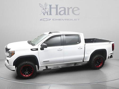 Summit White 2020 GMC Sierra 1500 Elevation