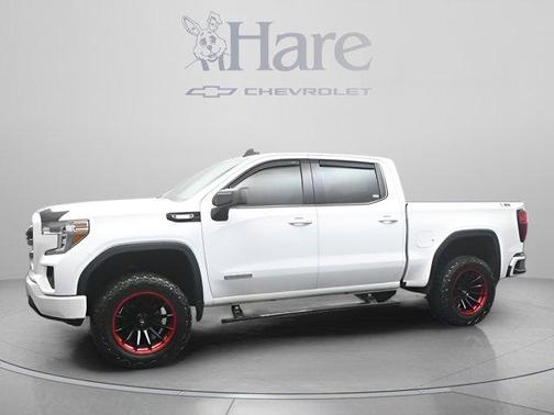 Summit White 2020 GMC Sierra 1500 Elevation