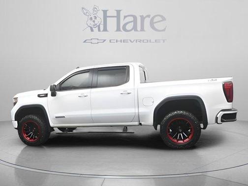 Summit White 2020 GMC Sierra 1500 Elevation